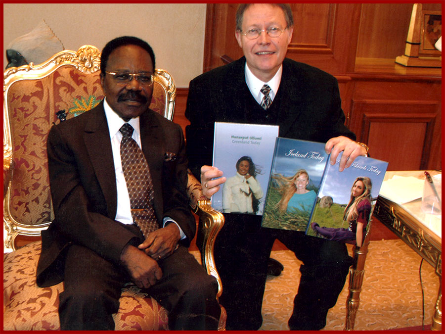 Meeting with Mr. Omar Bongo Ondimba, President of Gabon