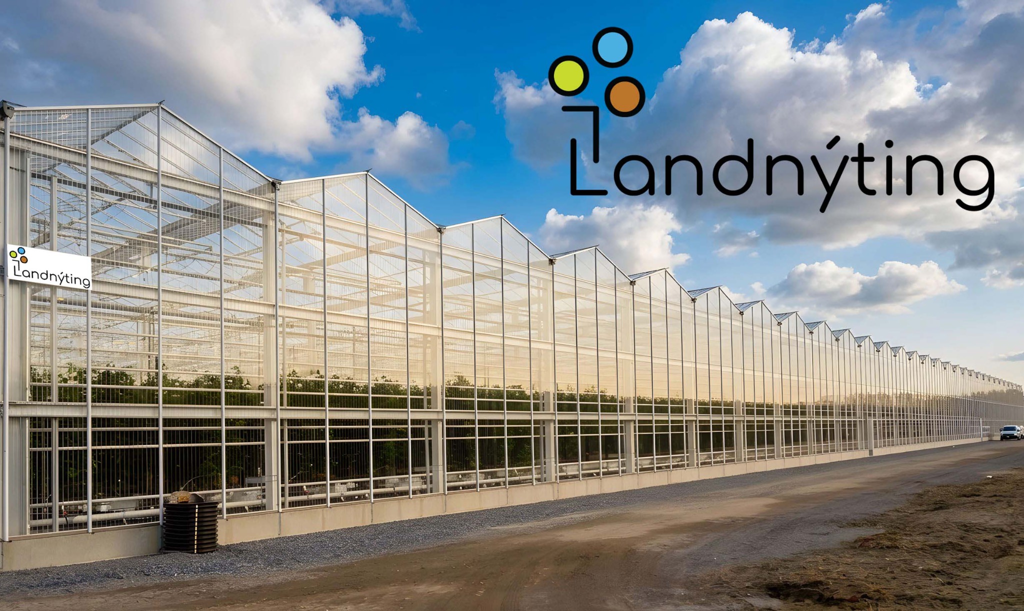 Landnýting greenhouse